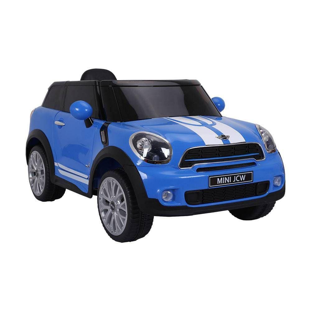 Carro Elétrico Mini Paceman 12V C/ Controle Remoto Bel Brink