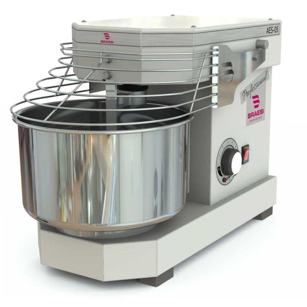Amassadeira Espiral 5 kg AES-05 Branca Bivolt Automático - Braesi