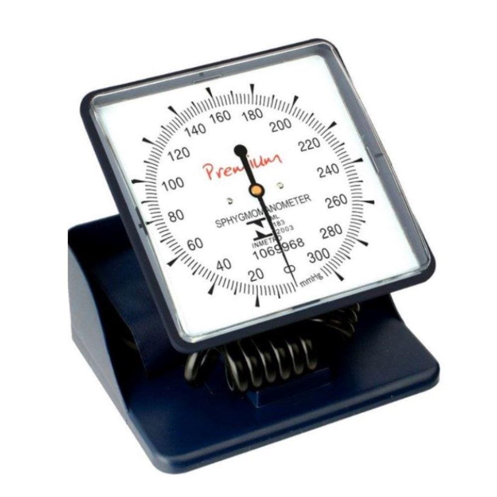Aparelho De Pressão Mesa / Parede Hospitalar Esfh012 - Premium