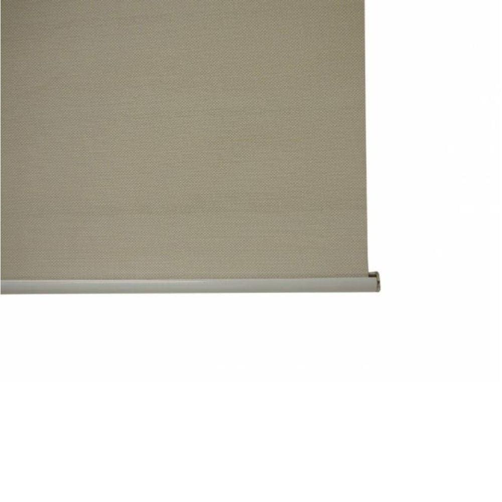 Persiana Rolo Translúcida Creme 120 (L) x 160 (A) cm Cortina Roller Bege Screen Solar 1,20 X 1,60