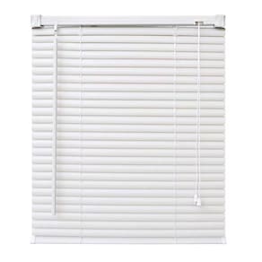 Persiana Horizontal PVC Branca 180 (L) x 160 (A) cm Cortina Completa C/Kit de Instalação 1,80 x 1,60