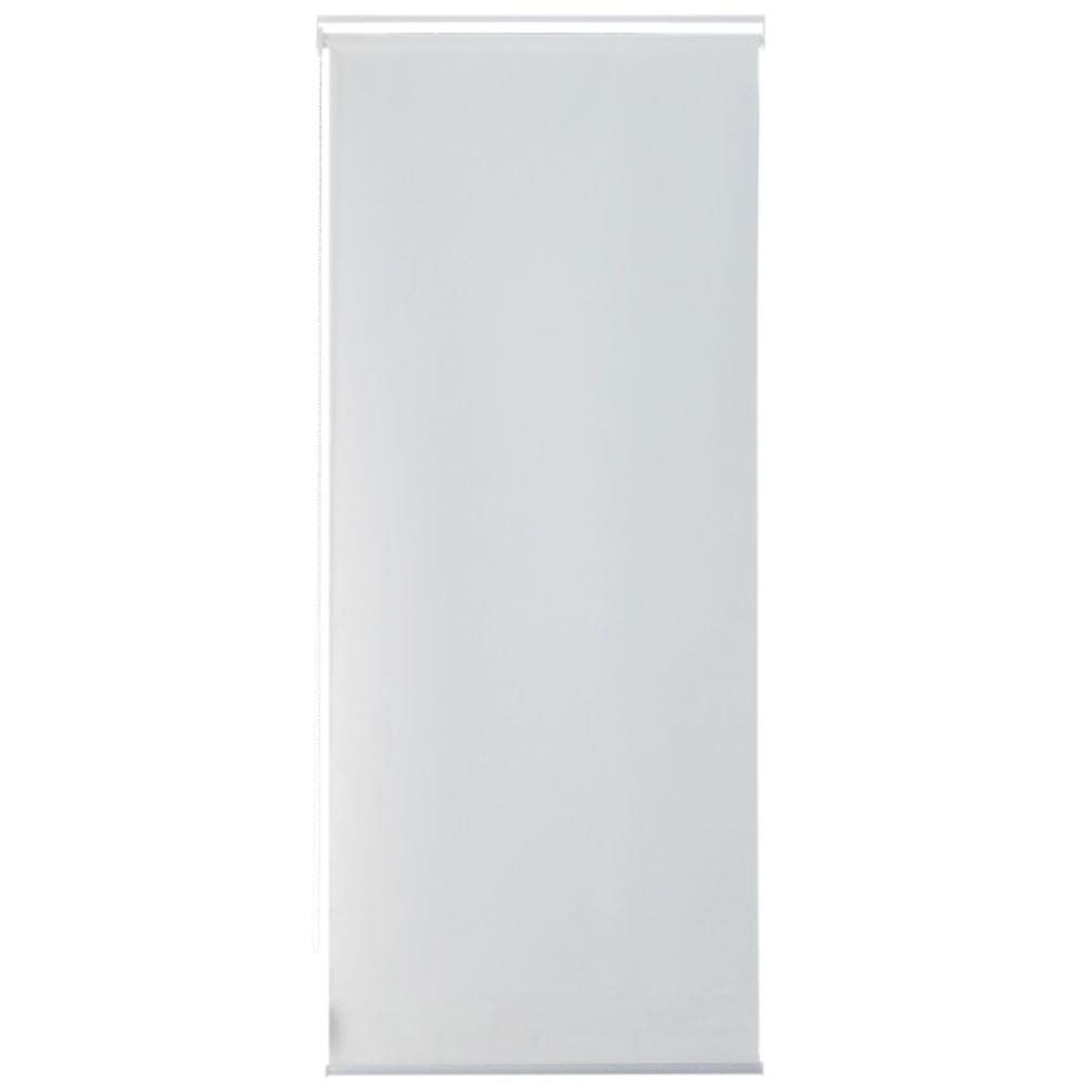 Persiana Rolo Blackout Branca 160 (L) x 160 (A) cm Robust 100% Escuro Cortina Roller 1,60 X 1,60 m