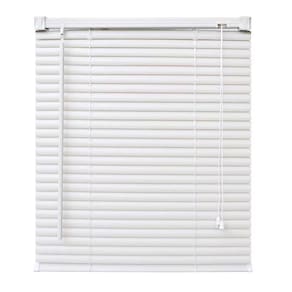 Persiana Horizontal PVC Branca 120 (L) x 160 (A) Cortina Completa C/ Kit de instalação 1,20 x 1,60