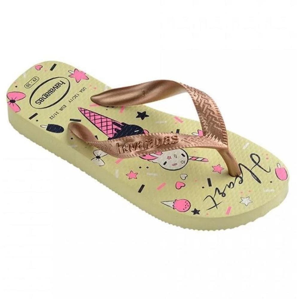Chinelo Kids Top Pets FC Havaianas