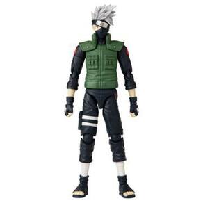 Boneco Naruto Shippuden Hatake Kakashi Grandista Nero - Bandai