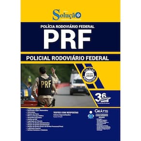 Apostila Prf - Policial Rodoviário Federal
