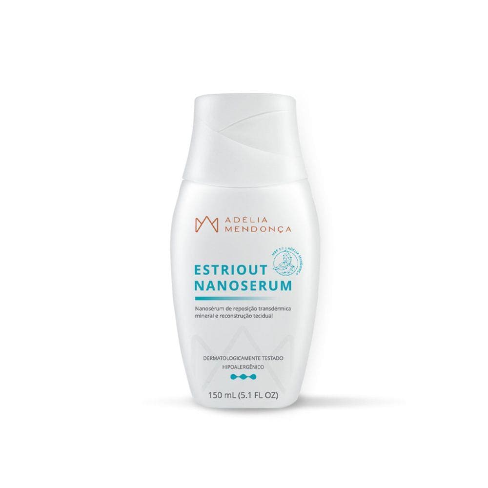 Estriout Nanoserum- Nanosérum de reposição transdérmica mineral e reconstrução tecidual