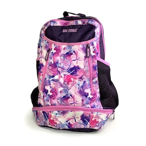 Mochila G Juvenil Feminina Boa Forma Floral