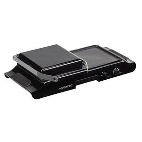 Grill Elétrico Duo Mr Cheff Prensa 1600W Preto