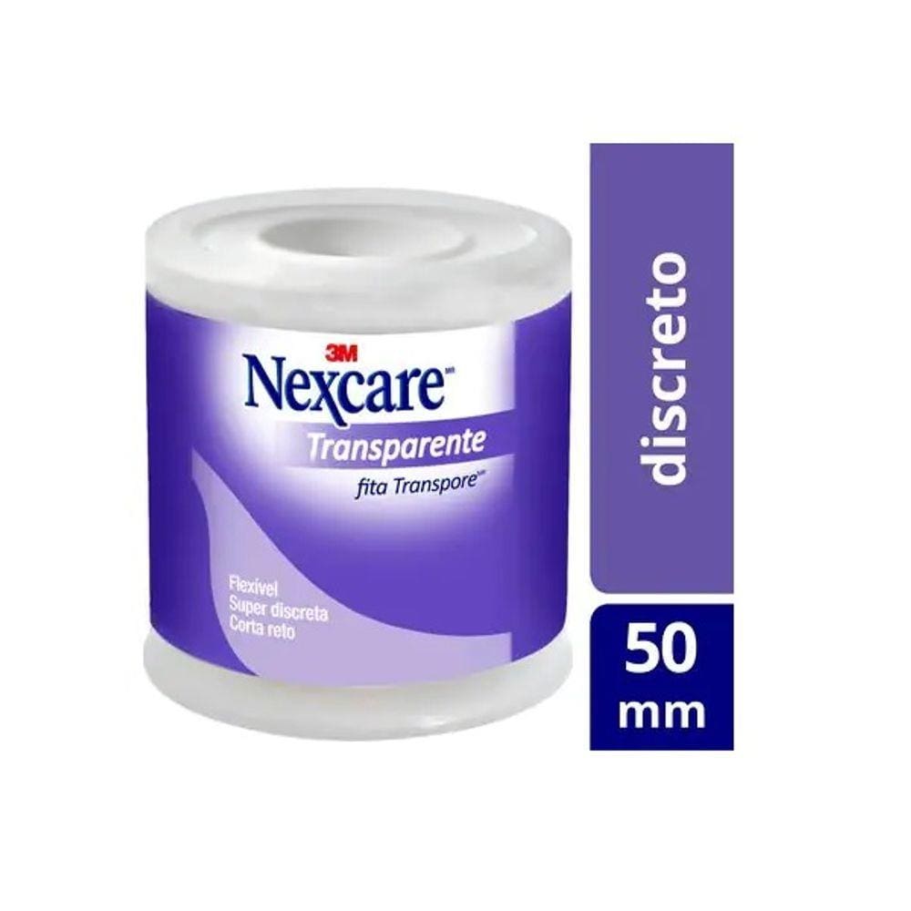 Fita Transparente Nexcare 50MM X 4,5M