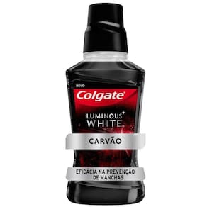 Enxaguante Bucal Colgate Luminous White Carvão 1L