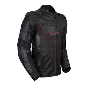 Jaqueta Texx Falcon V2 Couro Moto Proteção Motociclista