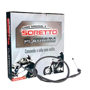 Cabo de Acelerador B Honda CB 1000 R 2011 a 2016 (soretto Platinum)
