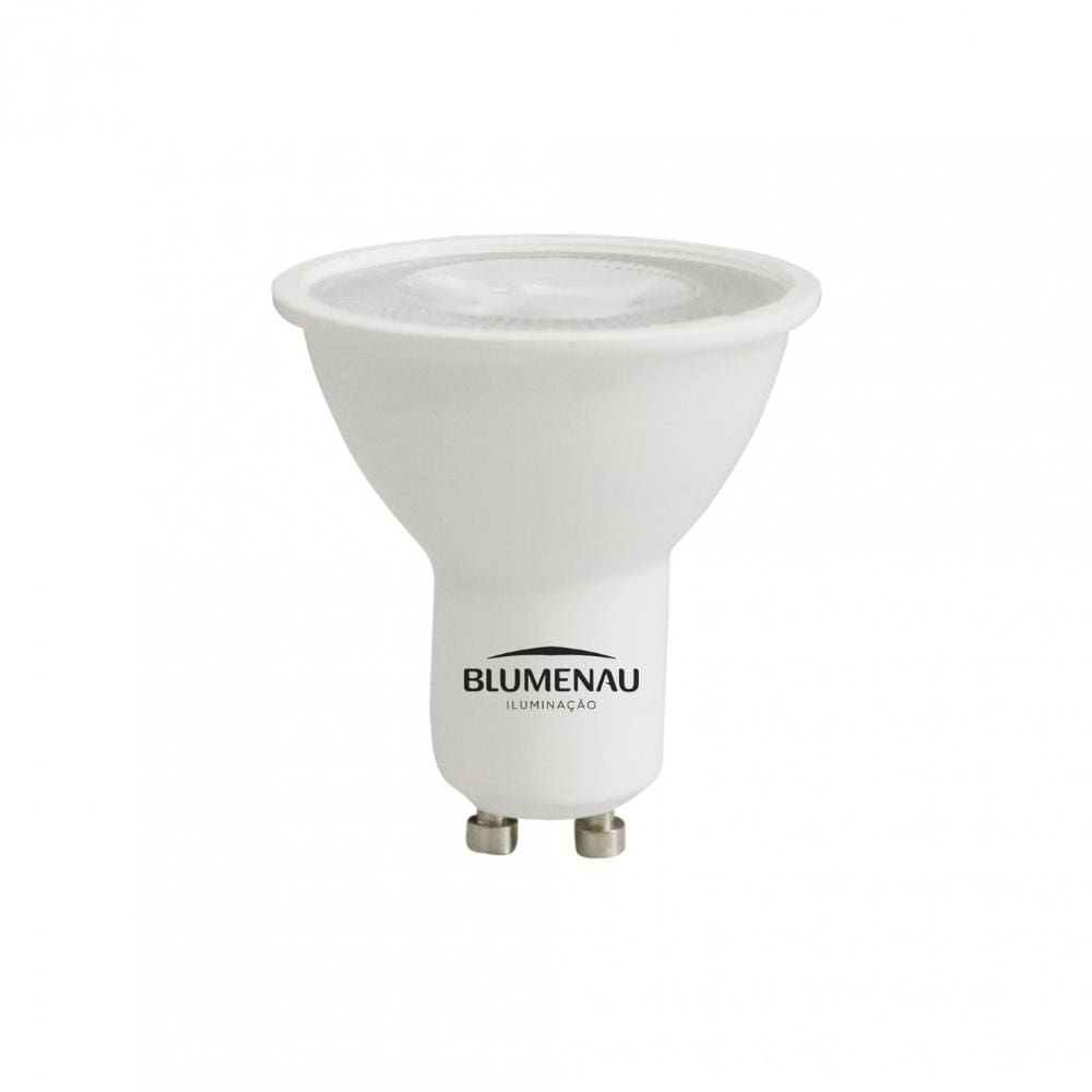 Lâmpada Led Dicroica Mr16 Smart Wi-Fi 5W RGB Blumenau Bivolt