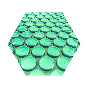 Capa Térmica Piscina 7 X 5 Thermocap 300 Micras Verde