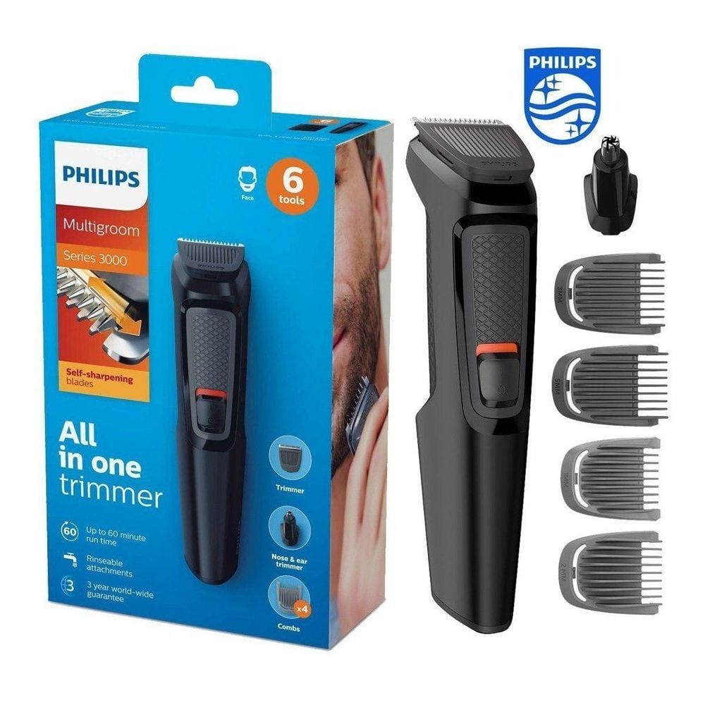 Barbeador Elétrico Philips 6 em 1