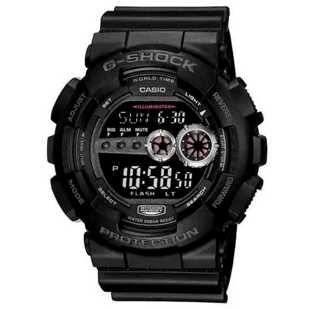 Relógio Masculino G-Shock Digital GD-100-1BDR
