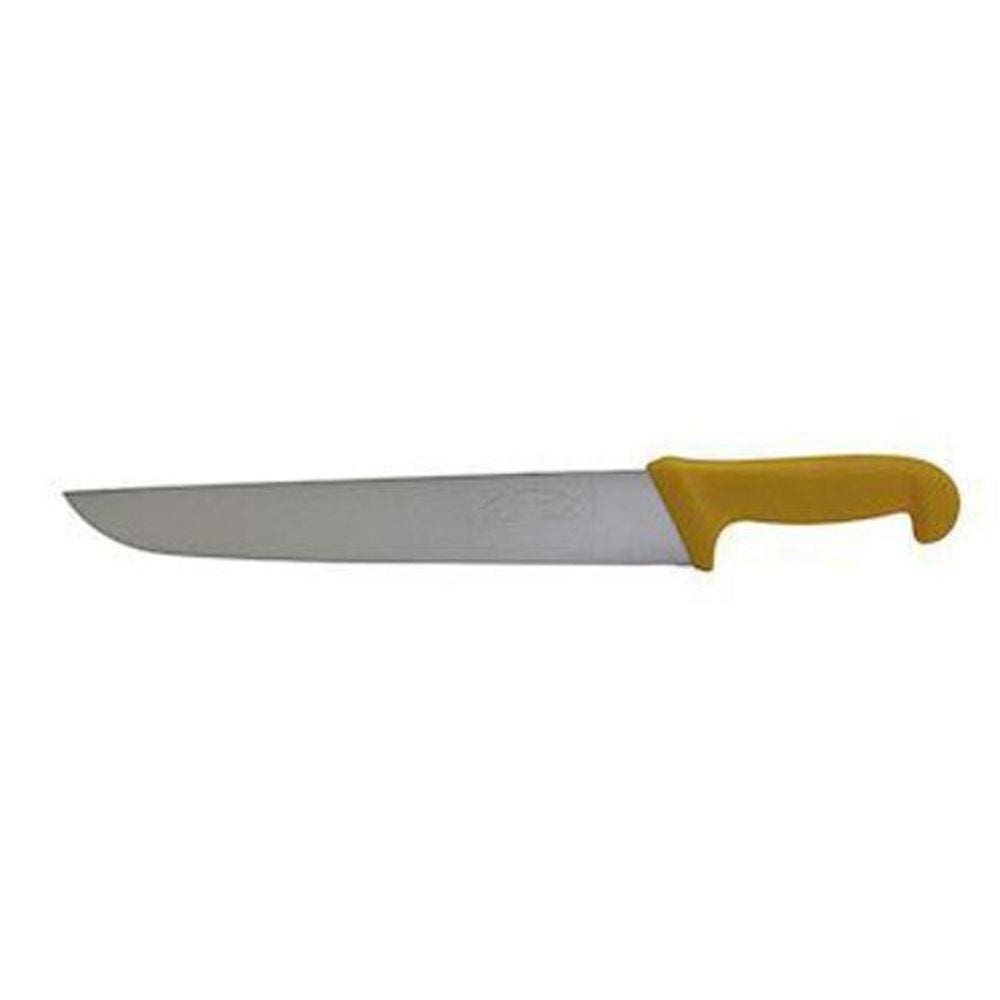 Faca Carnes 12 Polegadas Cabo Amarelo - Premium - Corneta