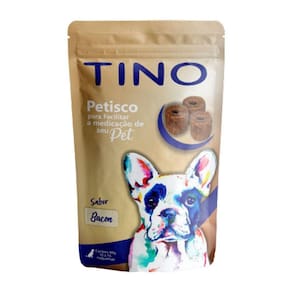 Tino Petisco Facilitador De Medicação Para Cão 40G
