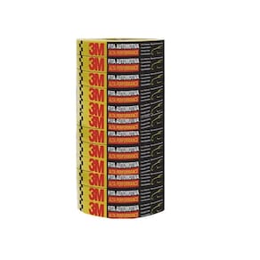 Kit 12 Fita Mascaramento Automotiva 3M 18MM X 40M ALTA Performance