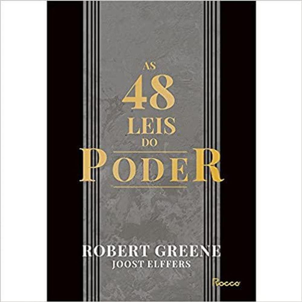 Livro As 48 Leis Do Poder - Capa Dura