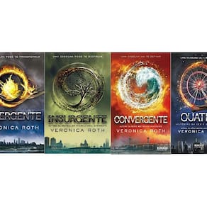 Kit 4 Livro Veronica Roth Divergente Convergente Insurgente