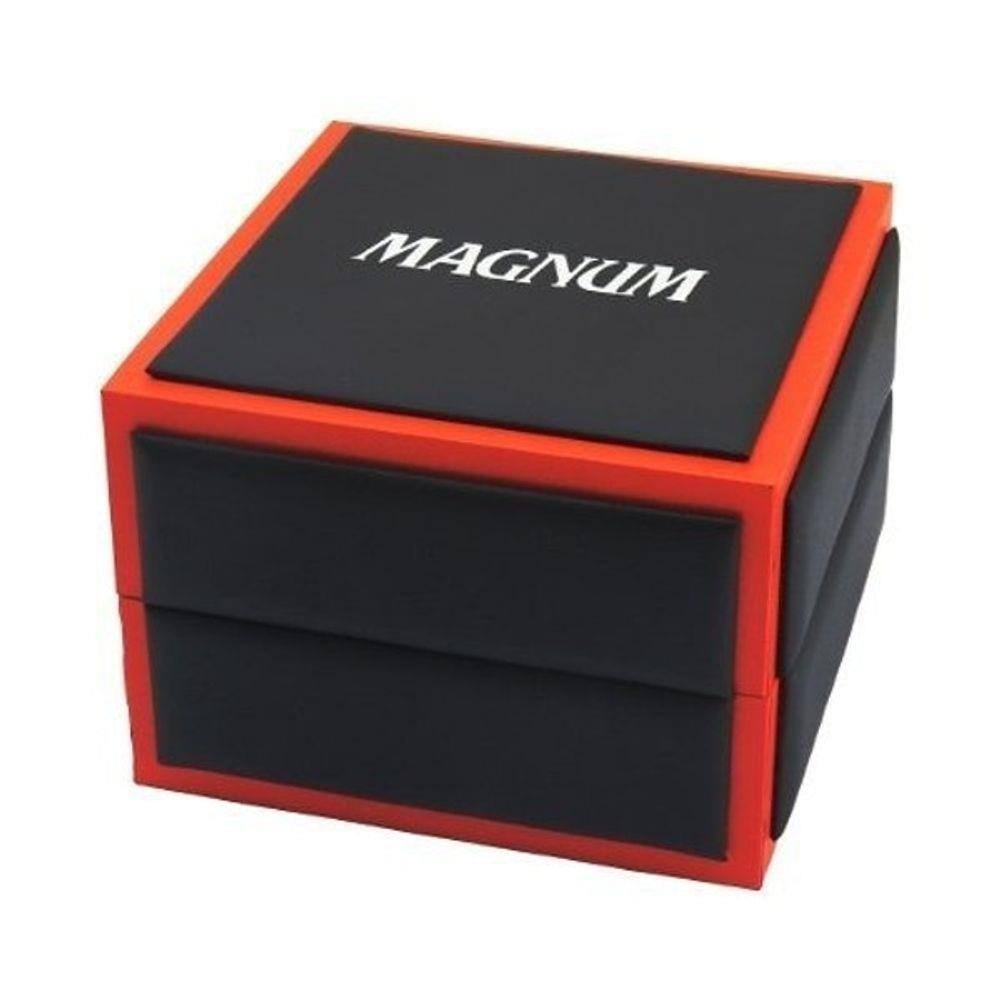 Tamanhos, Medidas e Dimensões】→ Relógio Magnum Masculino MA33755P 004573REAN