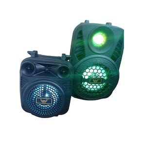 Kit Caixa Som Bluetooth Radio Fm Mini Caixa Bluetooth Mp3 Sd