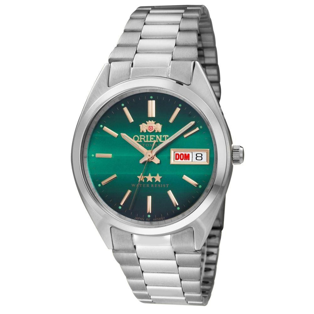 Relógio Orient Automático Prata 469Wa3F E1Sx