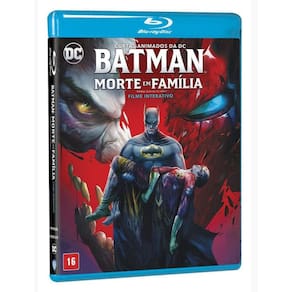 Blu-Ray Batman : Morte Em Família - Animação Interativa Dc