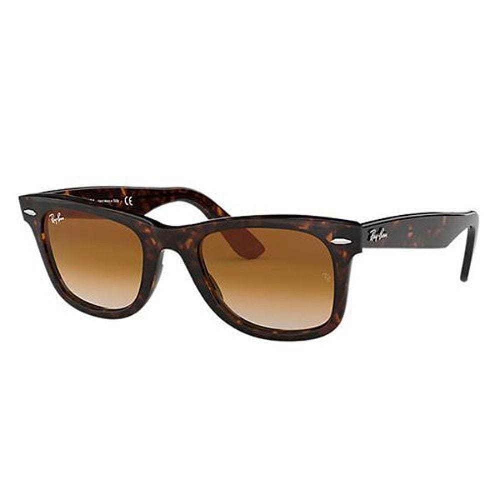 Óculos De Sol Wayfarer Rb2140 902/51 50-22Mm Marrom