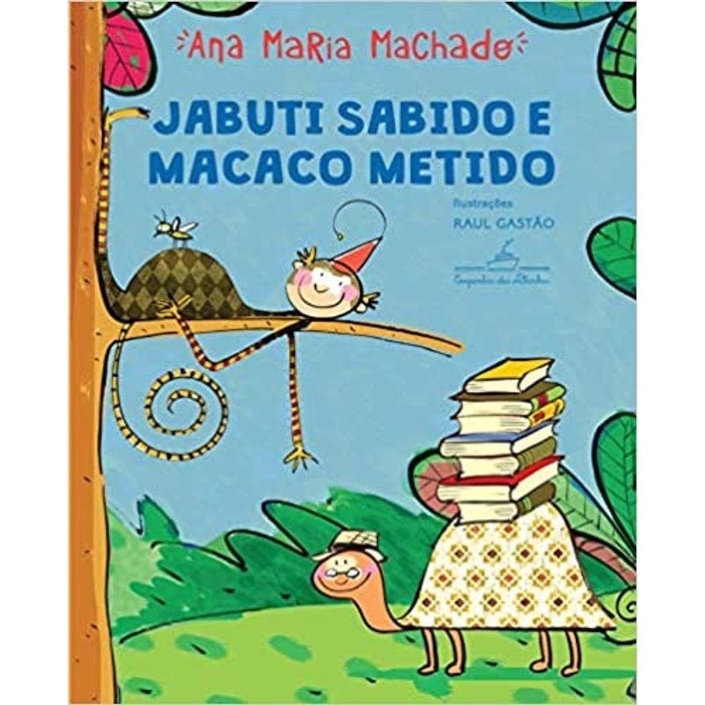 Jabuti Sabido E Macaco Metido