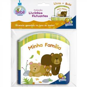Livrinhos Flutuantes: Minha Familia