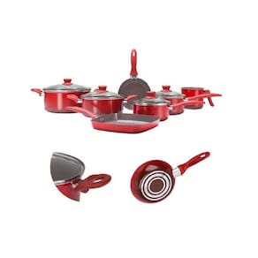 Jogo De Panelas 7 Peças Ceramic Life Easy 4789/103 Brinox
