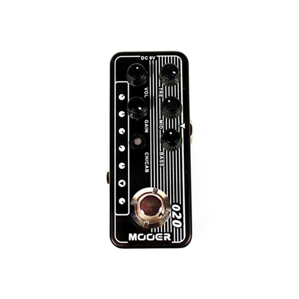 Pedal Mooer Pré Amp M020 Blueno  Bruno UG30
