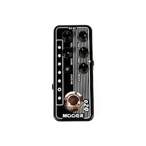Pedal Mooer Pré Amp M020 Blueno  Bruno UG30
