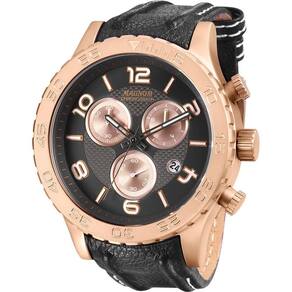 Relógio Magnum Masculino Sports MA34263Q Chronograph Prata