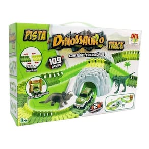 Pista Hot Wheels Track Set Deluxe com 2 Carros 632cm - BR083