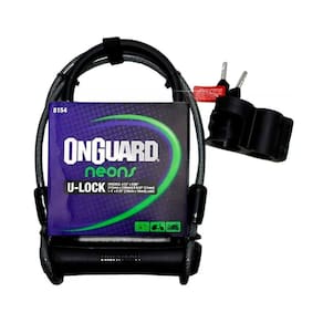 Cadeado U-Lock + Cabo Onguard 8154