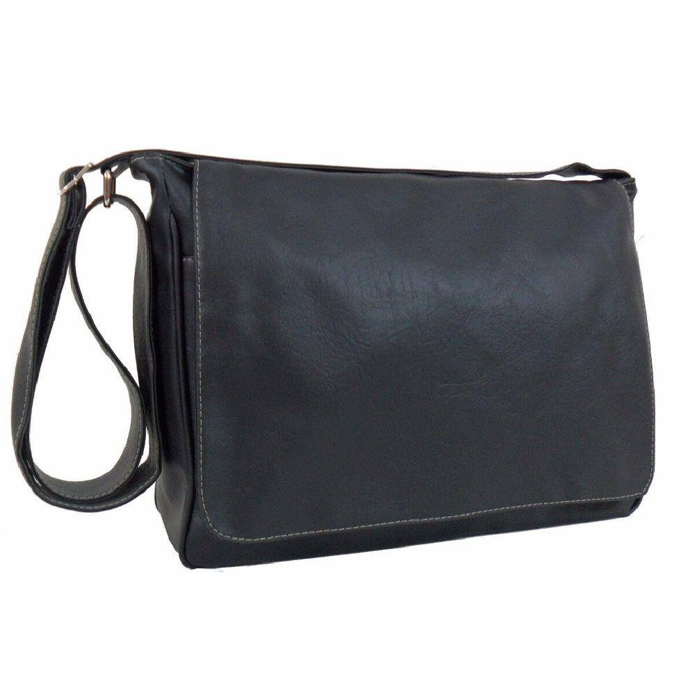 black compartment bolsa