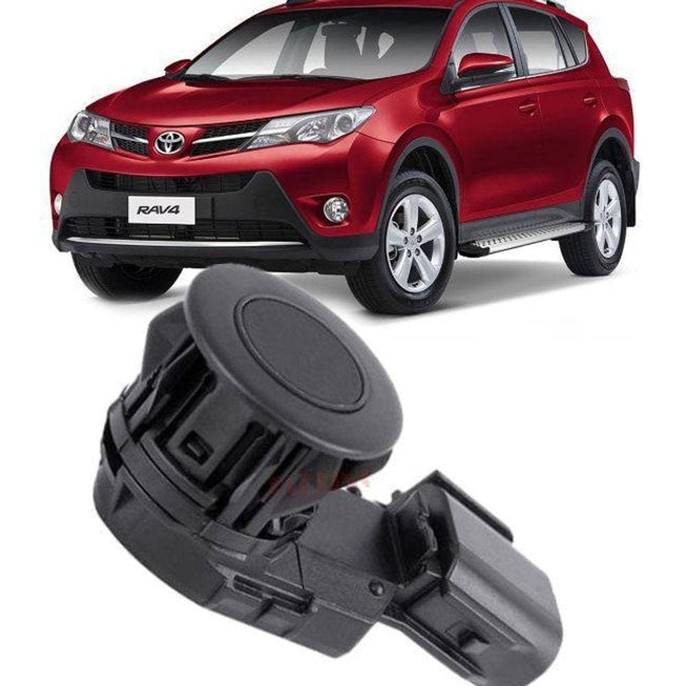 Sensor Estacionamento Pdc Traseiro Toyota Rav4 De 2013 2018