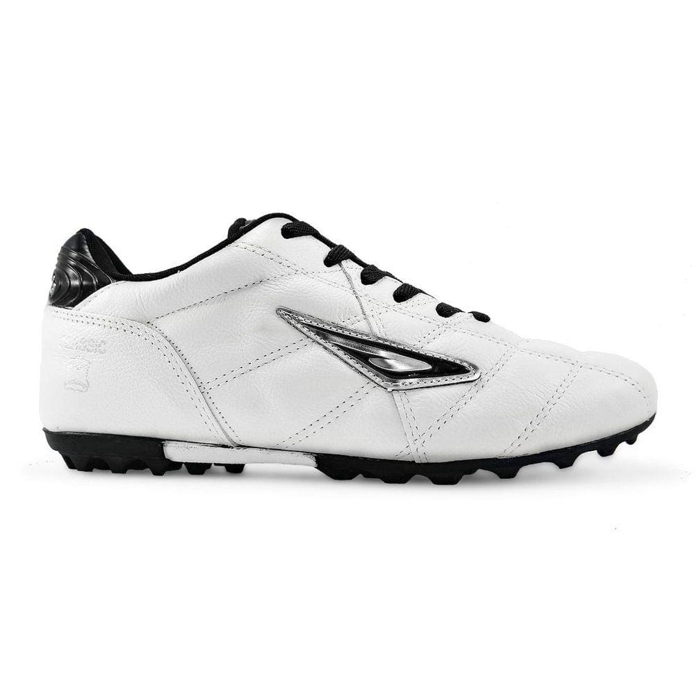 Chuteira Society Diavolo Classic Traction Couro Adulto