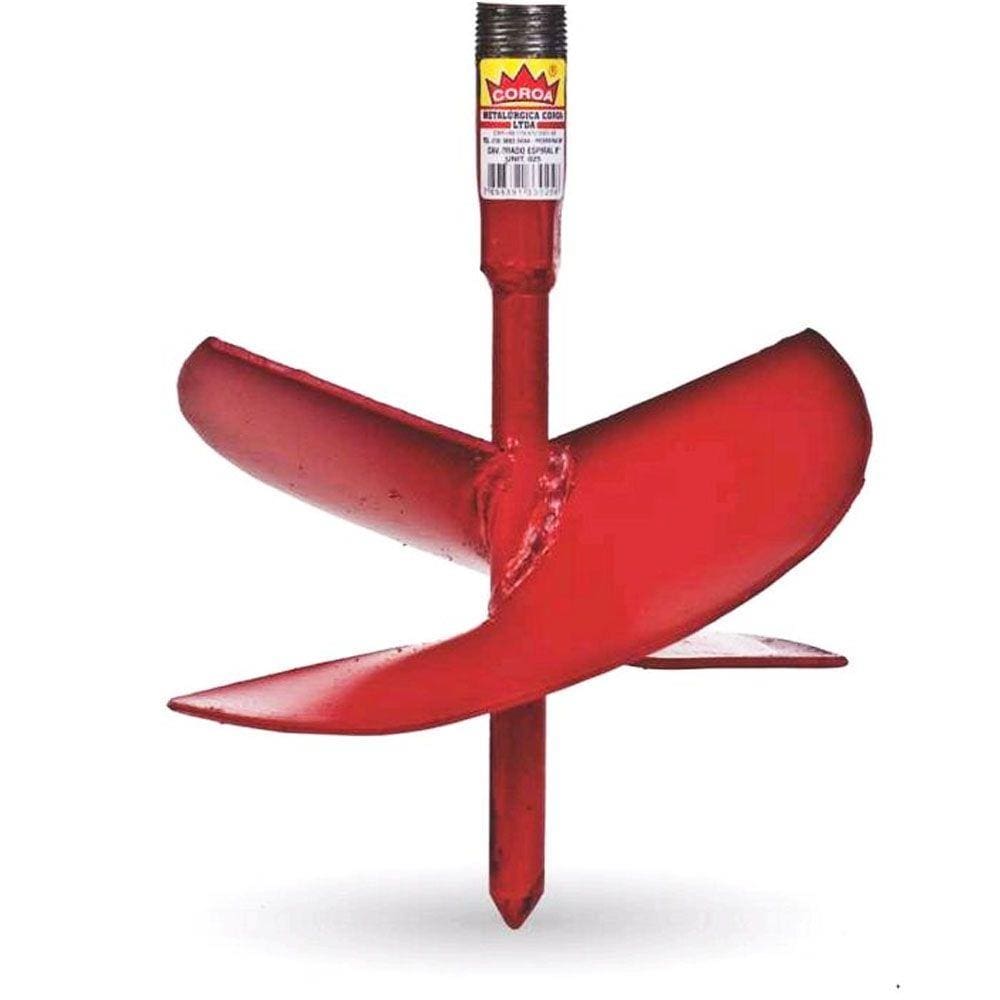 Cavadeira espiral trado perfurar Coroa 6 Polegadas