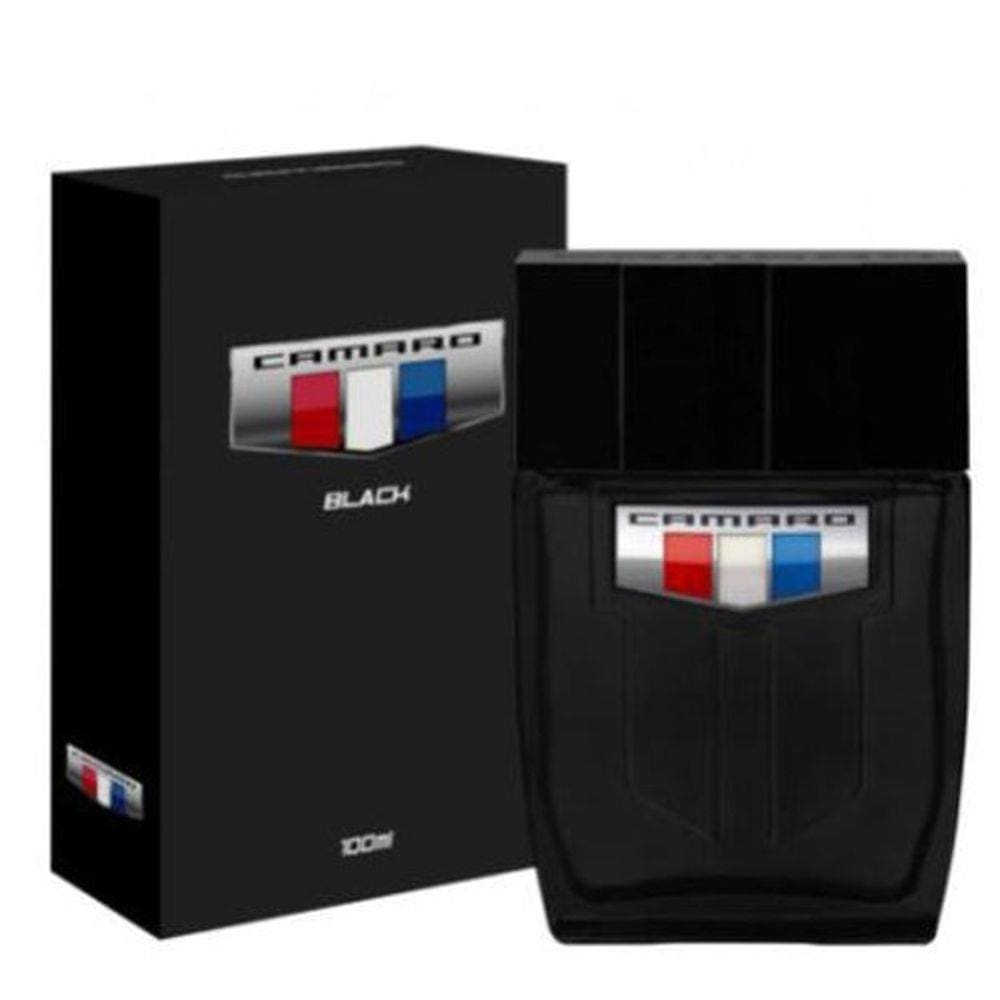 Camaro Black Deo Colônia Camaro - Perfume Masculino 100Ml