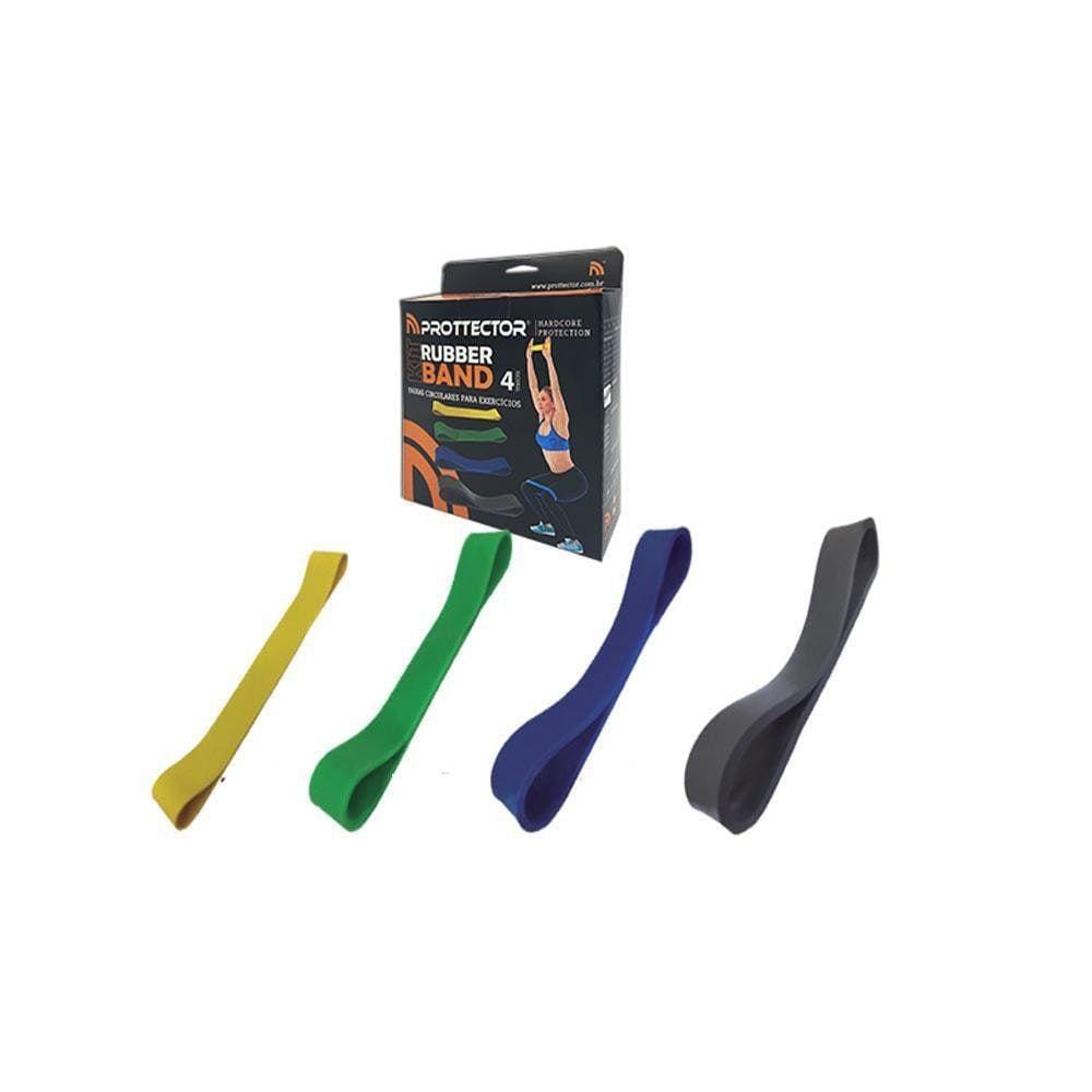 Kit Rubber Band 4 Tensões - Prottector