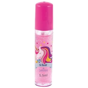 Brilho Labial Unicórnio Tutti-Frutti Rosa Safira