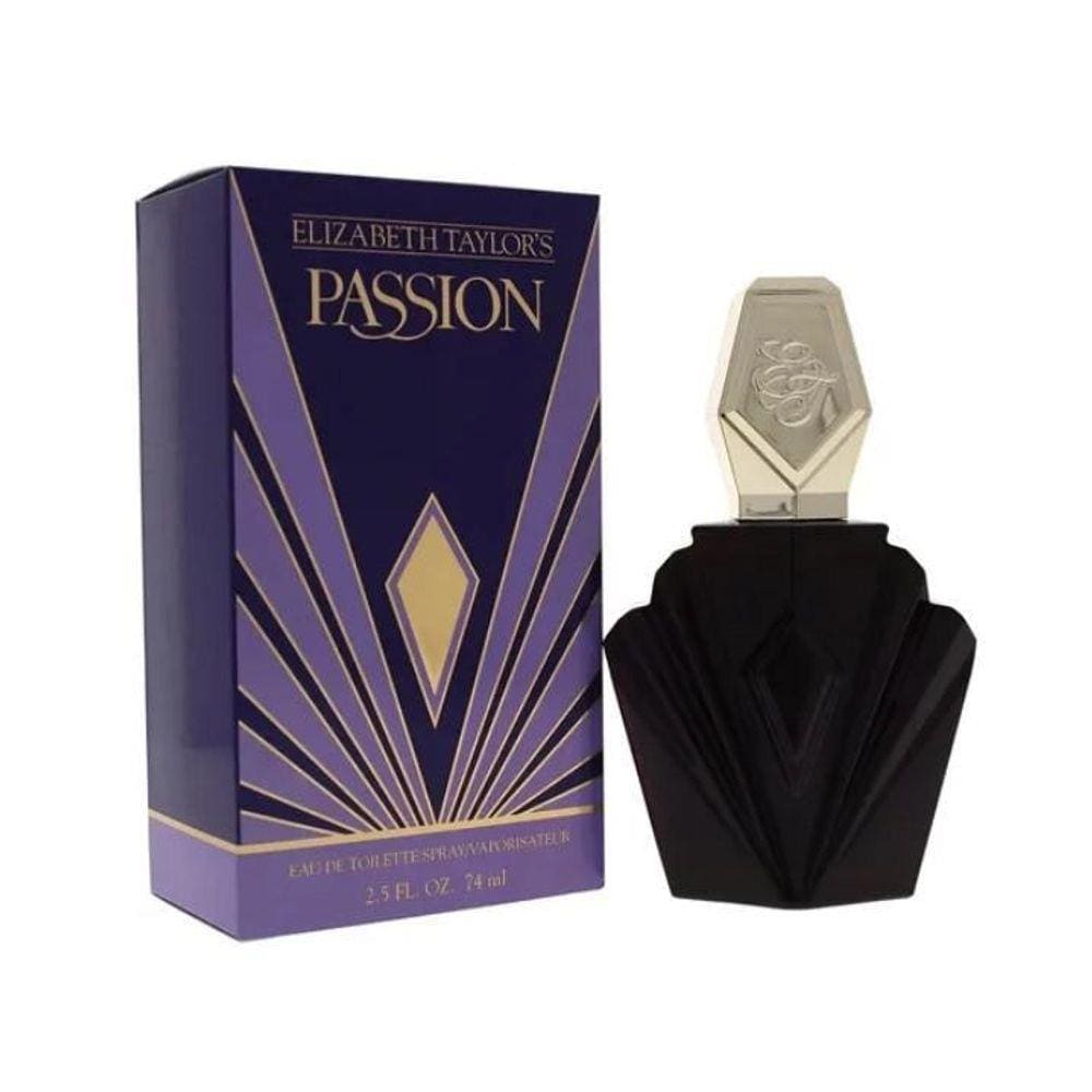 Perfume Elizabeth Taylor`S Passion 74Ml Edt Legítimo