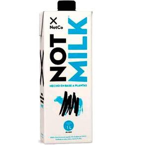 Leite Vegetal Not Milk Semi Desnatado 1L 12Un