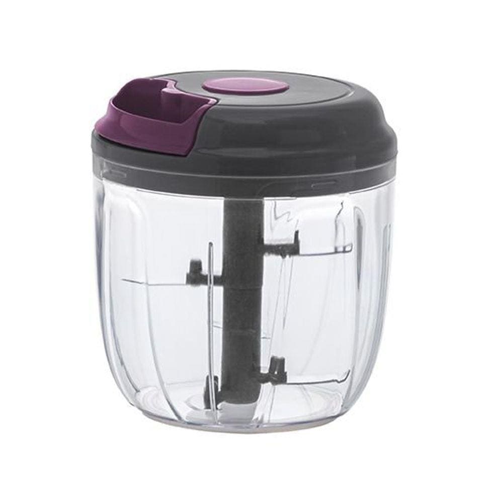 Processador Semi-Automático Com Dispenser 5 Lâminas Lilás