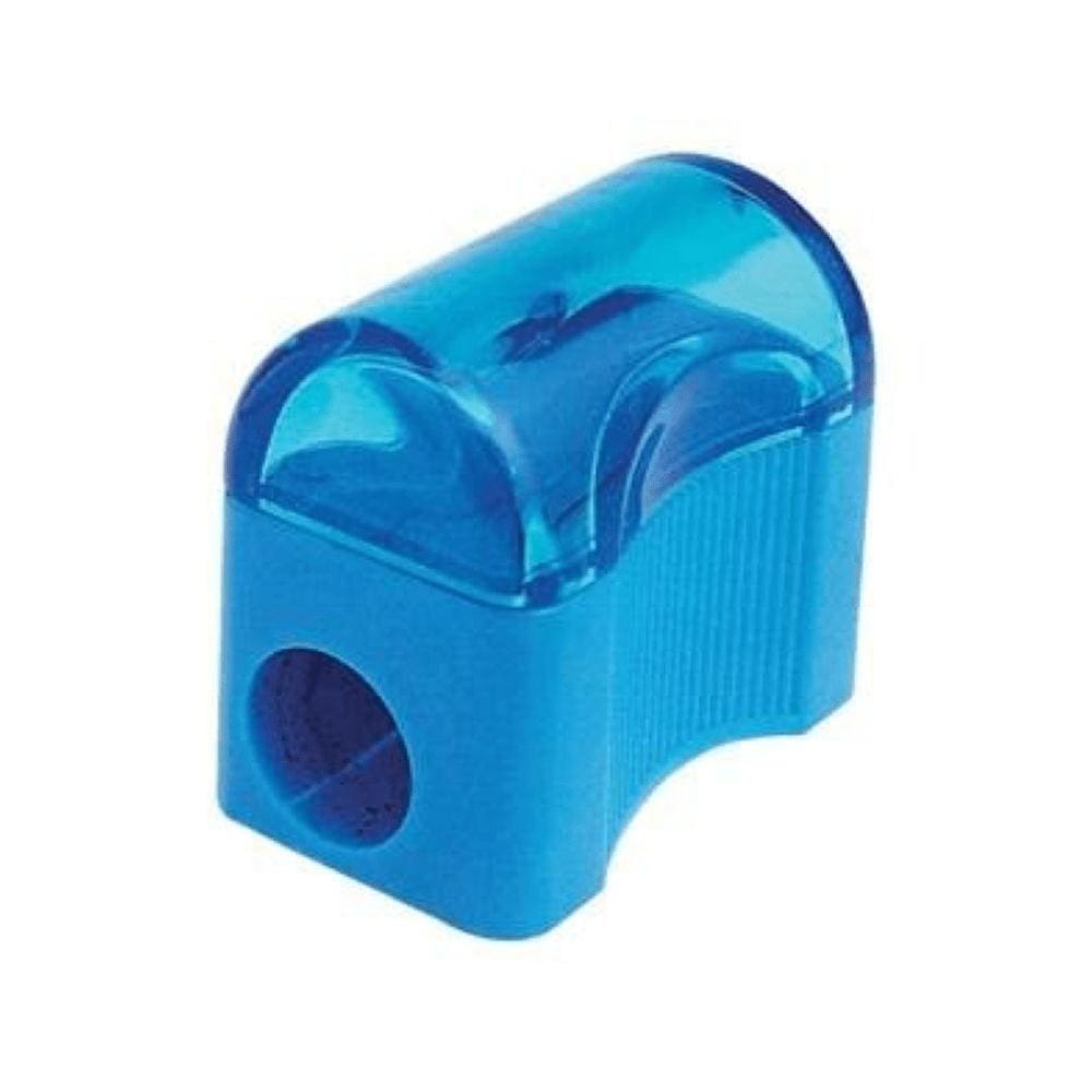 Apontador com Depósito Azul - Sertic